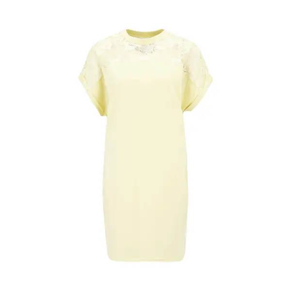 Women's Lace Dress Urban Classics Tee thumbnail