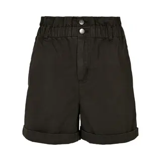 Urban Classics - Paperbag Korte Broek - Taille, 27 Inch - Zwart