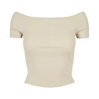 Women's Off-shoulder T-shirt Urban Classics