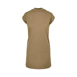 Urban Classics - Turtle Extended Shoulder Korte Jurk - Xxl - Groen