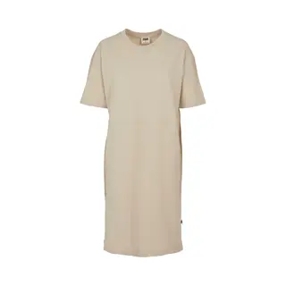 T-Shirt Geschlitzt Damen Urban Classics Organic Oversized Gt
