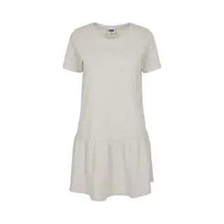 Urban Classics Shirtkleid "Urban Classics Damen Ladies Valance Tee Dress" 1 Stk. Tlg.