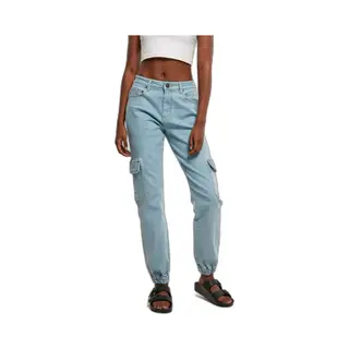 Cargohose Damen Urban Classics Organic Stretch Denim