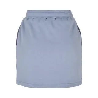 Urban Classics Damen Ladies Organic Terry Mini Skirt Xs Violablue