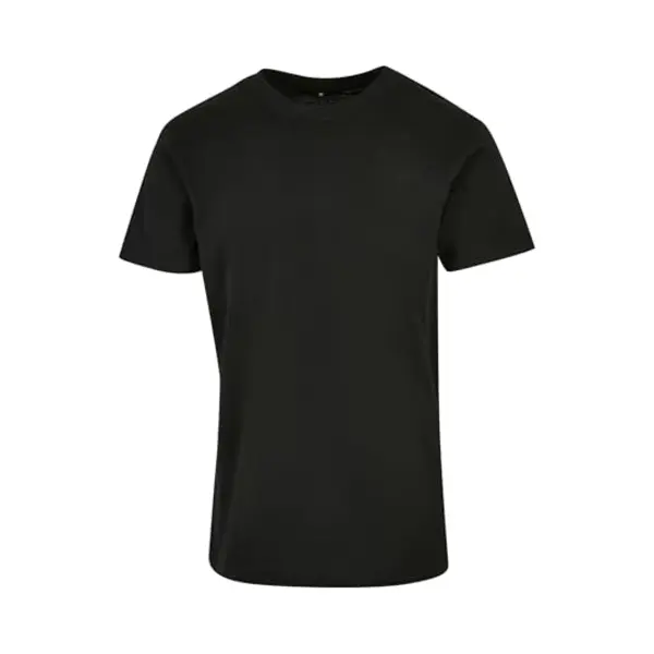 Build Your Brand Basic Round Neck T-shirt Voor Heren, Zwart. thumbnail