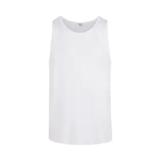 Build Your Brand Basic Tank Tanktop Voor Heren, Wit., Xxl