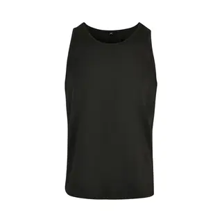 Build Your Brand Herren Basic Tank Top – Sportliches ärmelloses T-Shirt Aus Baumwolle Mit Rundhals Für Training Gym Fitness Sommer Und Casual