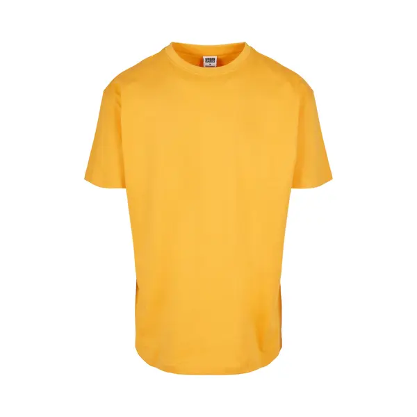 Urban Classics Shirt Donkergeel thumbnail