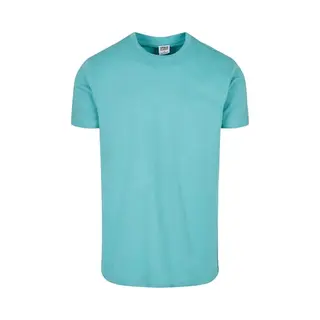 Urban Classics Herren Basic Tee – Kurzarm T Shirt Mit Rundhalsausschnitt In Regulärer Passform Für Freizeit Sport Alltag Und Streetwear Outfits,