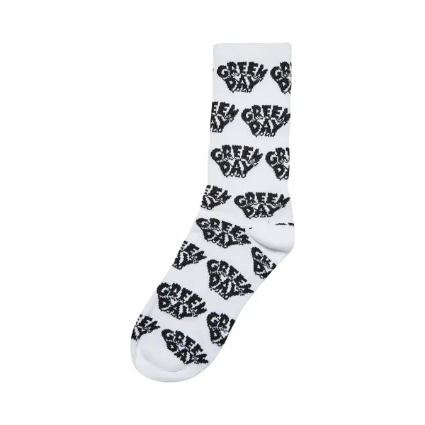 Pairs Of Socks Urban Classics Green Day (x2) thumbnail