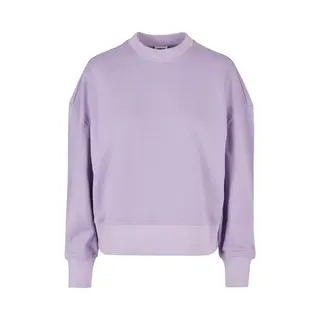 Urban Classics Damen Ladies Oversized Terry Crewneck Xl Lilac