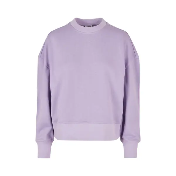 Urban Classics Damen Ladies Oversized Terry Crewneck Xl Lilac thumbnail