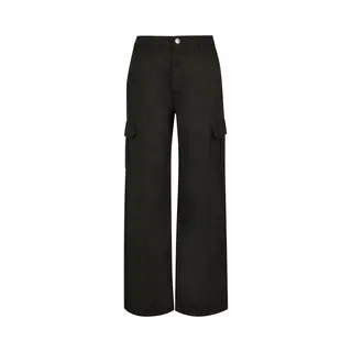Women's High Waist Cargo Trousers Urban Classics