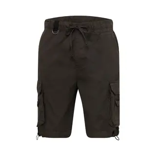 Urban Classics Herren Double Pocket Cargo Shorts Cargos, Magnet, M