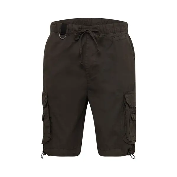 Urban Classics Herren Double Pocket Cargo Shorts Cargos, Magnet, M thumbnail