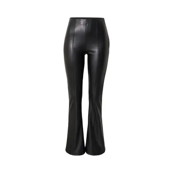 Ausgestellte Hose Aus Kunstleder, Damen Urban Classics thumbnail
