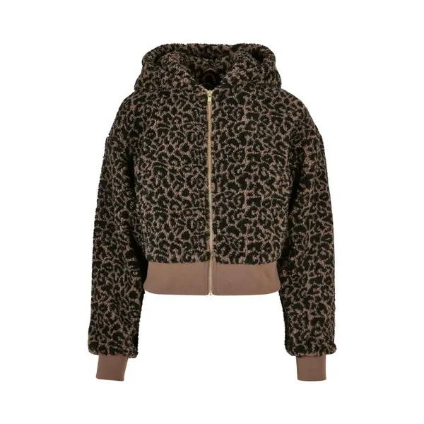 Urban Classics - Short Oversized Aop Sherpa Jacket - Xxl - Multicolours thumbnail