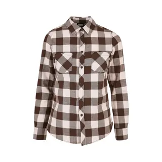 Women's Flannel Plaid Shirt Urban Classics