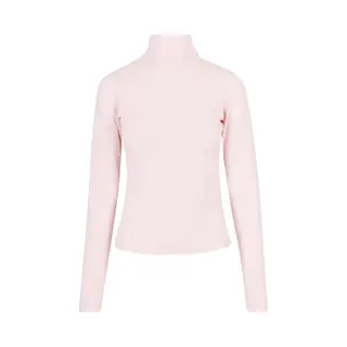 Urban Classics, Damen, Pullover, Ladies Modal Turtleneck Longsleeve - 16499, Pink, (Xxl)