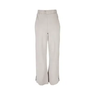 Women's Slit Trousers Urban Classics Heavy Terry Garment Dye Gt