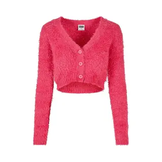 Women's Feather Crop Cardigan Urban Classics Gt