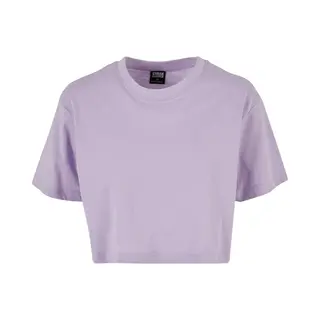 Urban Classics Shirt Pasteelgeel / Pruim