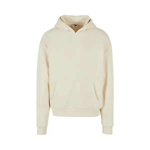 Urban Classics - Ultra Heavy Hoodie/trui - S - Ivoorkleurig thumbnail