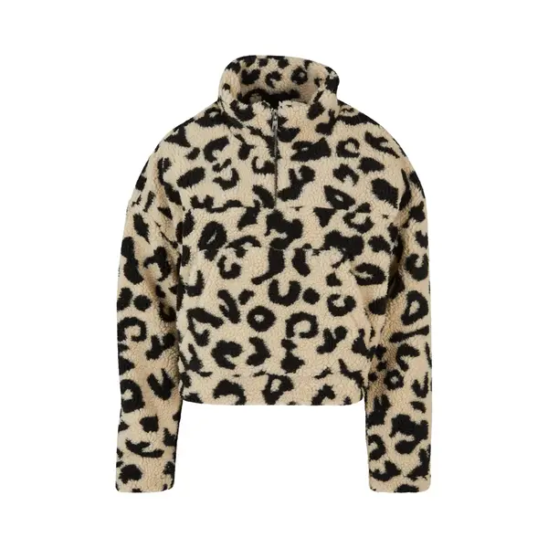 Polar Court Woman Urban Classics Aop Sherpa Troyer Gt thumbnail