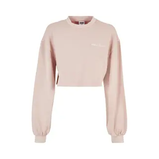 Sweatshirt Rong Collar Court Terry Cloth With Small Embroideries Woman Urban Classics