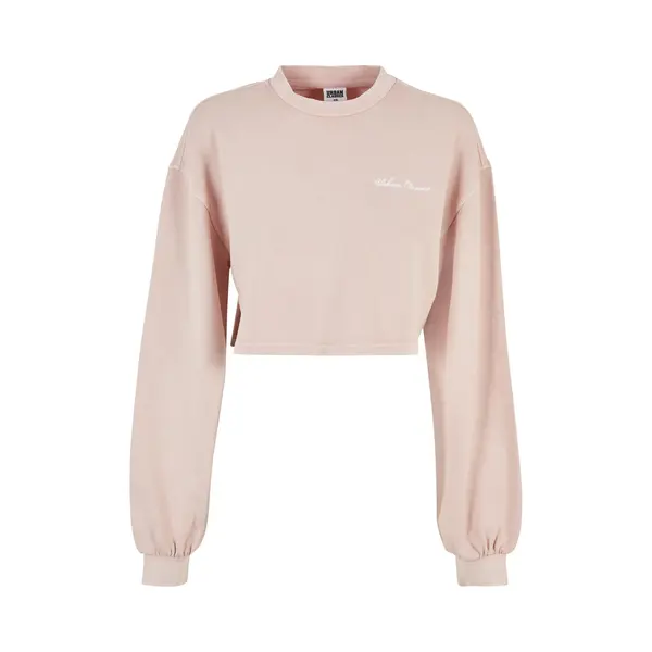 Sweatshirt Rong Collar Court Terry Cloth With Small Embroideries Woman Urban Classics thumbnail