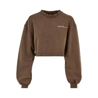 Sweatshirt Rong Collar Court Terry Cloth With Small Embroideries Woman Urban Classics
