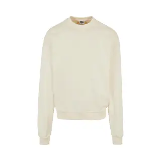 Urban Classics - Ultra Heavy Crewneck Sweater/trui - L - Ivoorkleurig