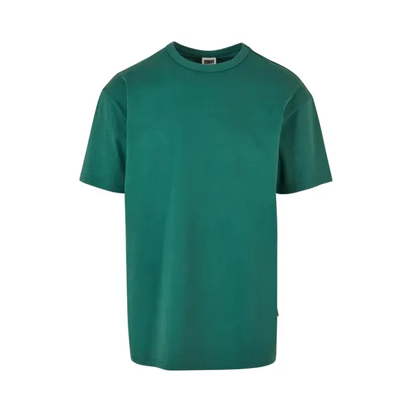 Urban Classics - Organic Basic Heren T-shirt - 5XL - Groen thumbnail