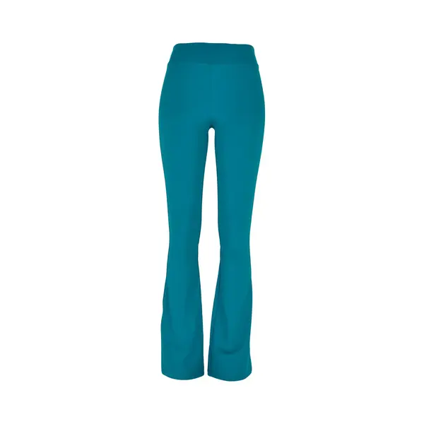 Legging Flare High Waist Recycled Large Sizes Woman Urban Classics thumbnail
