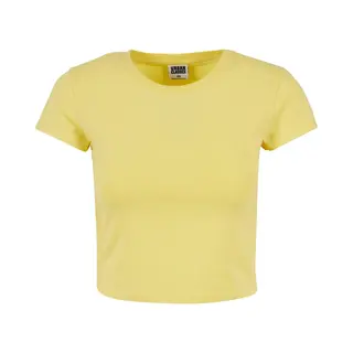 Urban Classics Damen T-Shirt Ladies Stretch Jersey Cropped Tee Vintagesun Xl