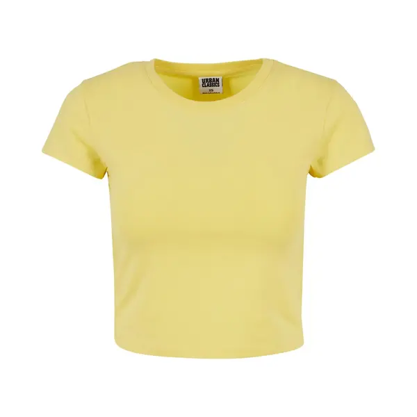 T-shirt Court Stretch Jersey Woman Urban Classics thumbnail