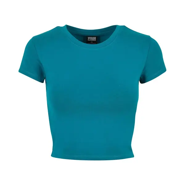 T-shirt Court Stretch Jersey Woman Urban Classics thumbnail