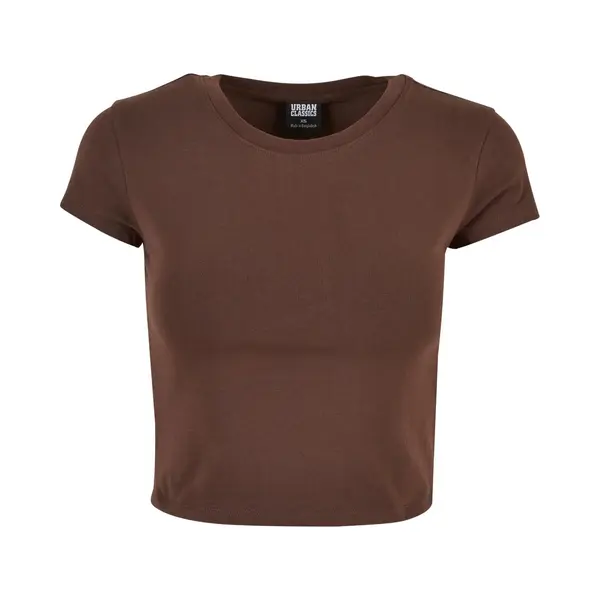 T-shirt Court Stretch Jersey Woman Urban Classics thumbnail