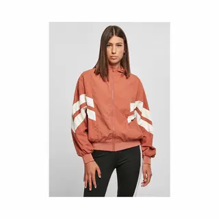 Urban Classics - Crinkle Batwing Jacket - 4XL - Oranje/Champagne