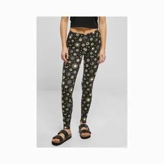 Legging Large Sizes Woman Urban Classics Soft Aop