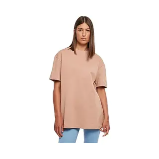 Urban Classics Damen Oversized Boyfriend Tee – Lockeres Baumwoll T-Shirt Mit Rundhalsausschnitt & Kurzen Ärmeln, Ideal Für Alltag, Freizeit &