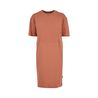 Women's Oversized Slit T-shirt Dress Urban Classics Organic (Gt)