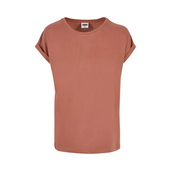 Urban Classics Shirt Roestbruin thumbnail