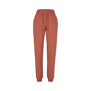 Urban Classics, Damen, Hosen, Ladies Organic High Waist Sweat Pants - 12396, Orange, (4XL)