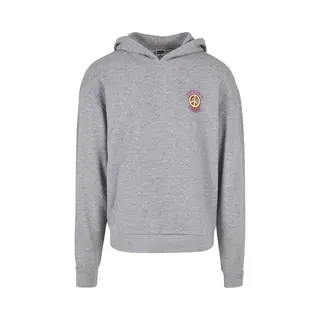 Urban Classics, Herren, Pullover, Big Peace Hoody, Grau, (Xl)