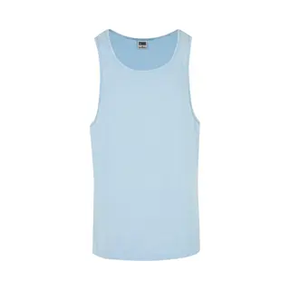 Urban Classics, Herren, Shirts, Heavy Oversized Acid Wash Tank, Blau, (S)