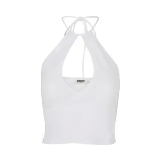 Tanktop Court Umhüllend Damen Urban Classics