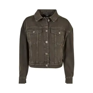 Oversized Denim Jacket For Women Urban Classics
