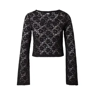 Blouse Lace Long Sleeves Large Sizes Woman Urban Classics