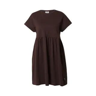 Urban Classics Damen Kleid Ladies Organic Empire Valance Tee Dress, Volantkleid Für Frauen, Loose Fit, Erhältlich In Vielen Farben, Größen Xs-5XL